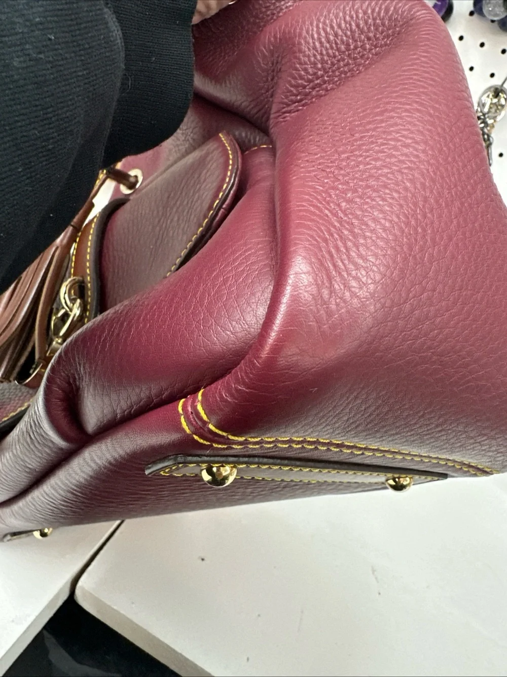 Dooney & Bourke stylish burgundy